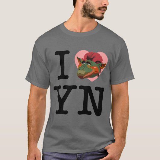 ユー・ノーク大好き Tシャツ (正面)