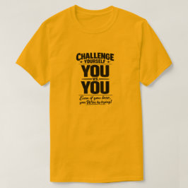 ユー・バーサス・ユー 1e tシャツ