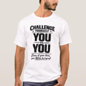 ユー・バーサス・ユー 1e tシャツ (正面)