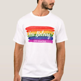 ユー・ビロング Tシャツ