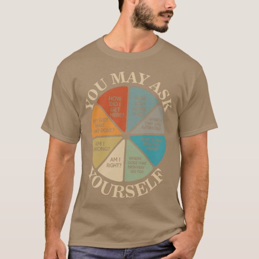 ユー+メイ+アスク+ユアセルフ ヴィンテージ ボーイ Tシャツ (正面)