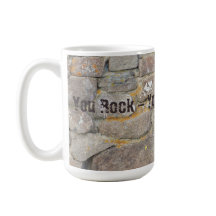 ユー・ロック コーヒーマグ