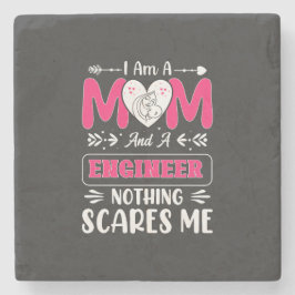 ユ面白いエンジニアママ、エンジニアママ ストーンコースター