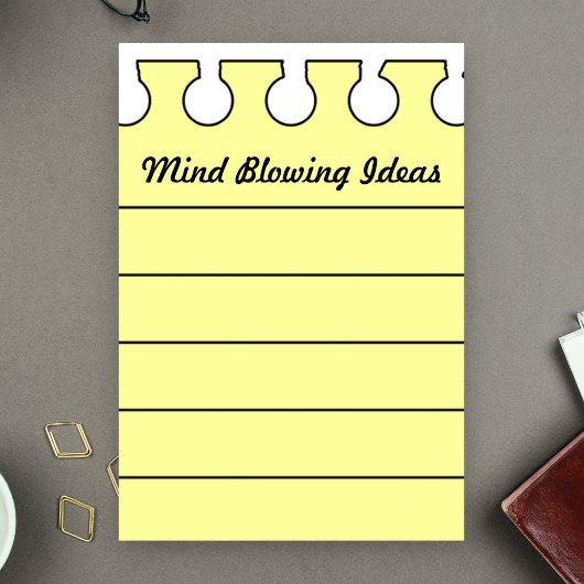 ユ面白い創造的なアイデアをパーソナライズ ポストイット