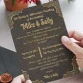 ユ面白い結婚式招待状の文言 招待状