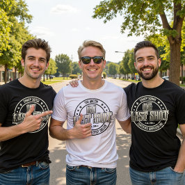 ユ面白い クール ヴィンテージ タイポグラフィー グルーム バチェラーパーティー Tシャツ