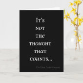 ユ husband の面白い結婚記念日、現金同封 カード (黄色い花)