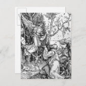 ヨアヒムと天使 ポストカード (正面/裏面)