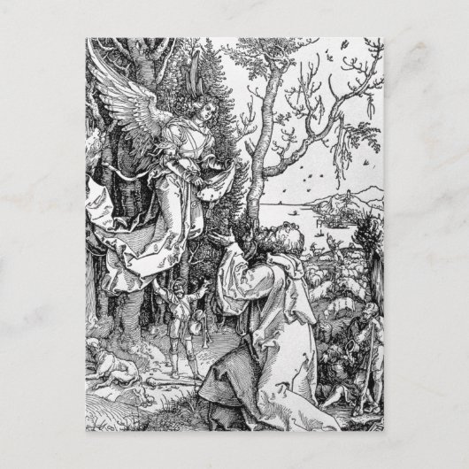 ヨアヒムと天使 ポストカード (正面)