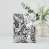 ヨアヒムと天使 ポストカード (スタンド正面)