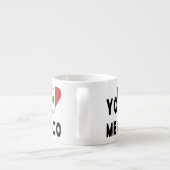 ヨアモ メキシコ エスプレッソカップ (裏面)