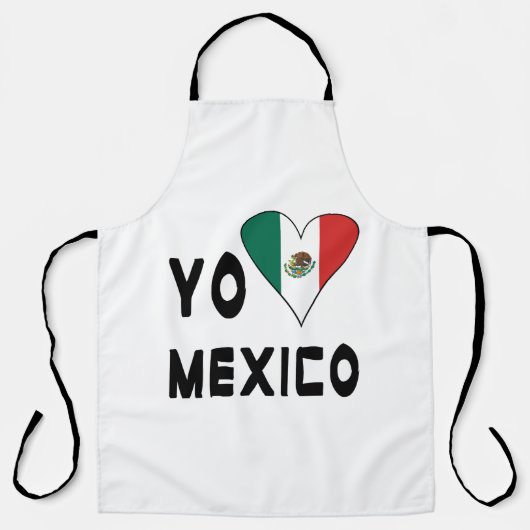 ヨアモ メキシコ エプロン (正面)