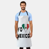 ヨアモ メキシコ エプロン (着用した状態)
