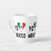 ヨアモ メキシコ カフェラテマグ (左アングル)