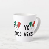 ヨアモ メキシコ カフェラテマグ (右アングル)