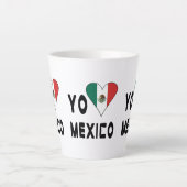 ヨアモ メキシコ カフェラテマグ (正面)