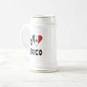 ヨアモ メキシコ ビールジョッキ (正面左)