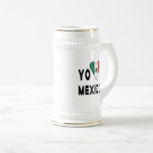 ヨアモ メキシコ ビールジョッキ (正面右)