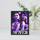 ヨウェ ポストカード (スタンド正面)