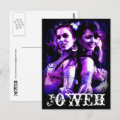 ヨウェ ポストカード (正面/裏面)