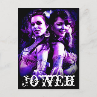 ヨウェ ポストカード