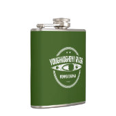 ヨウギョヘニー川、ペンシルバニア州 フラスク (右)