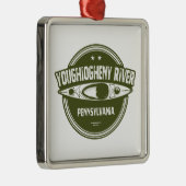 ヨウギョヘニー川、ペンシルバニア州 メタルオーナメント (右)