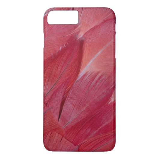 ヨウムの羽のデザイン Case-Mate iPhoneケース (裏面)