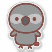 ヨウム シール (正面)