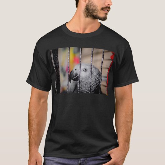 ヨウム Tシャツ (正面)