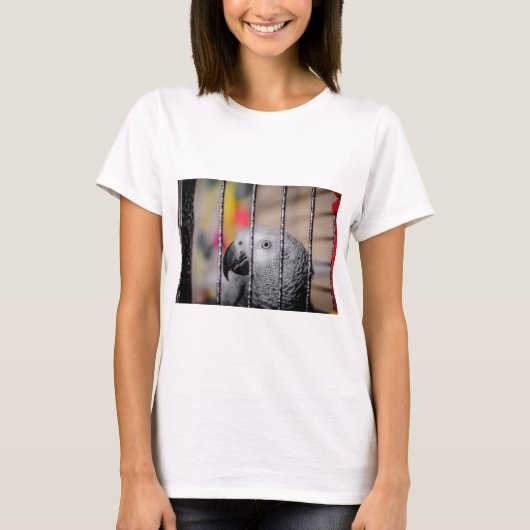 ヨウム Tシャツ (正面)