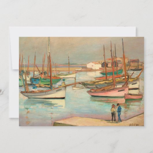 ヨウ島の港 | アンリレバスク (正面)