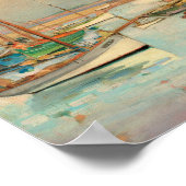 ヨウ島の港 | アンリレバスク ポスター (角)