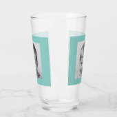 ヨウ素ガラスのタンブラー タンブラーグラス (左)