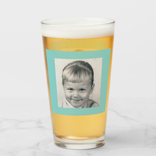 ヨウ素ガラスのタンブラー タンブラーグラス (ドリンク裏面)