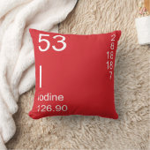 ヨウ素 クッション (ブランケット)