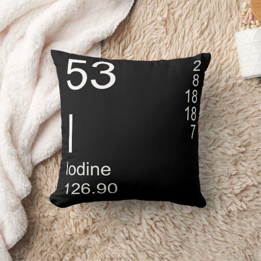 ヨウ素 クッション (ブランケット)