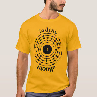 ヨウ素Mongo Tシャツ