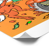 ヨオペルの規則!サウナポスター ポスター (角)