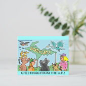 ヨオペル用ヨオペーポストカード ポストカード (スタンド正面)