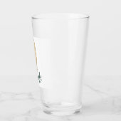 ヨガおもしろいポーズベア タンブラーグラス (左)