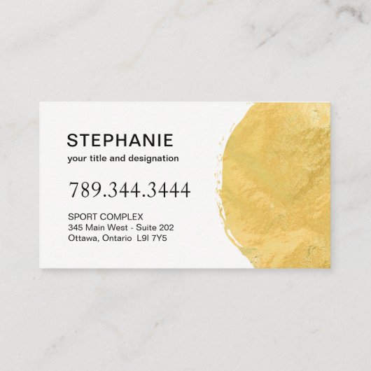 ヨガおよび霊気の名刺 名刺 (裏面)