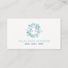 ヨガおよび霊気の名刺 名刺