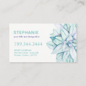 ヨガおよび霊気の名刺 名刺