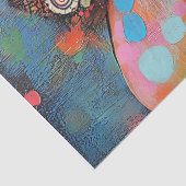 ヨガお洒落ア感動的ートをする妖精 薄葉紙 (詳細)