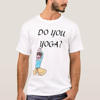 ヨガか。 Tシャツ