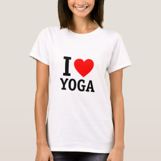 ヨガが大好き Tシャツ