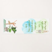 ヨガが始まるフィットネスマット ヨガマット (正面(横))