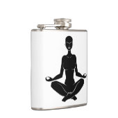 ヨガと瞑想 フラスク (右)