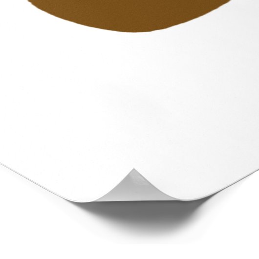 ヨガに飽きた ポスター (角)